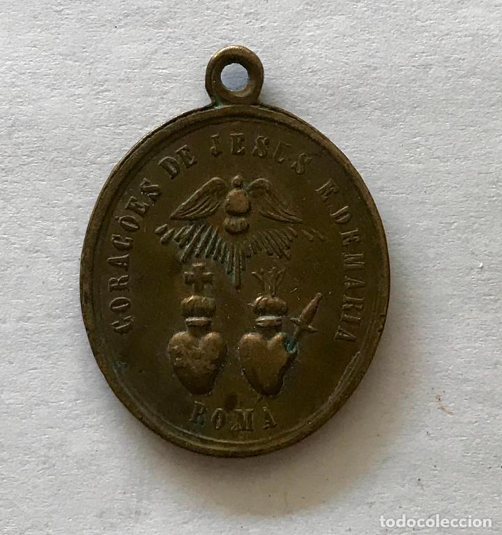 Antig&uuml;edades: Medalla de la Pur&iacute;sima Concepci&oacute;n - Foto 2