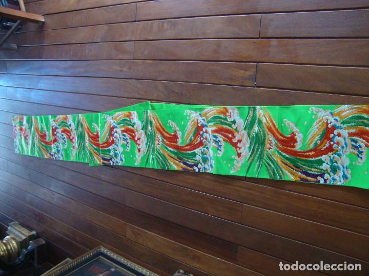 Antig&uuml;edades: Obi para Kimono Japones - Foto 1