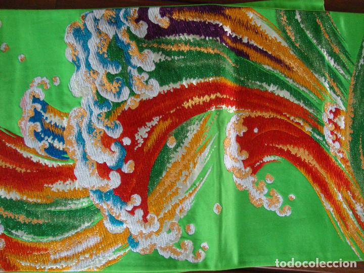 Antig&uuml;edades: Obi para Kimono Japones - Foto 2
