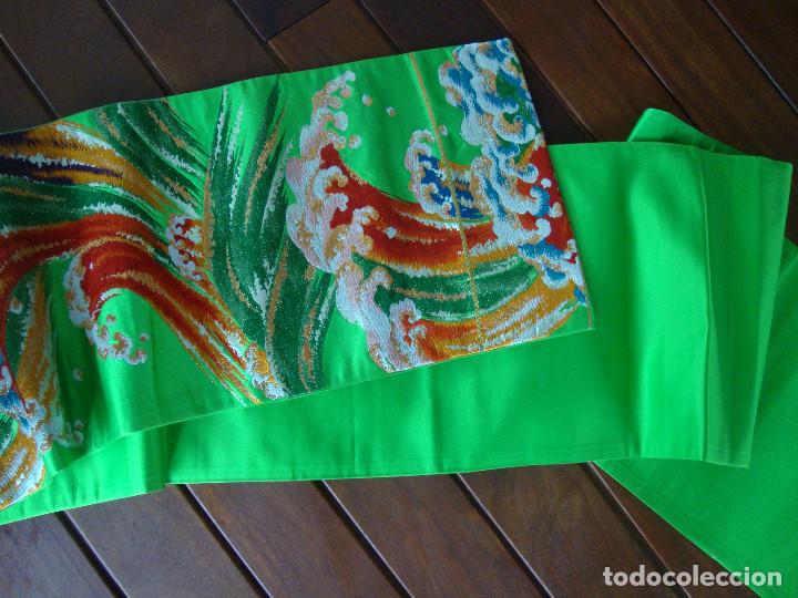 Antig&uuml;edades: Obi para Kimono Japones - Foto 3