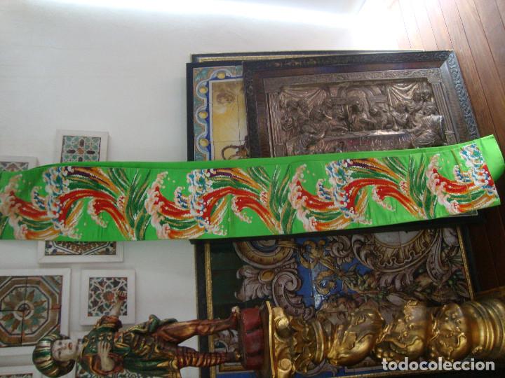Antig&uuml;edades: Obi para Kimono Japones - Foto 4