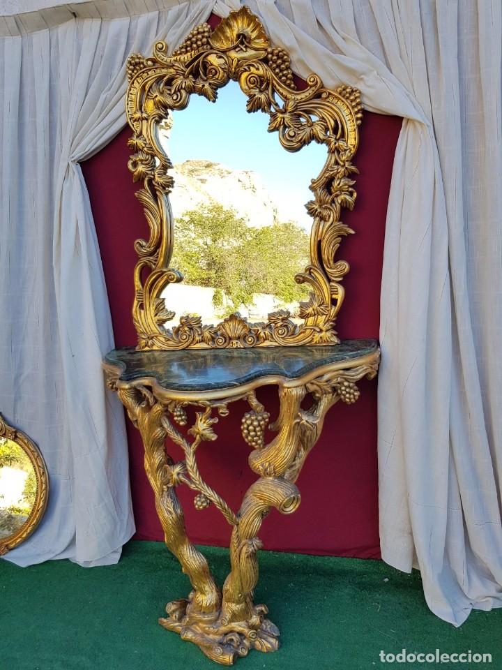 Antig&uuml;edades: CONSOLA - Foto 1