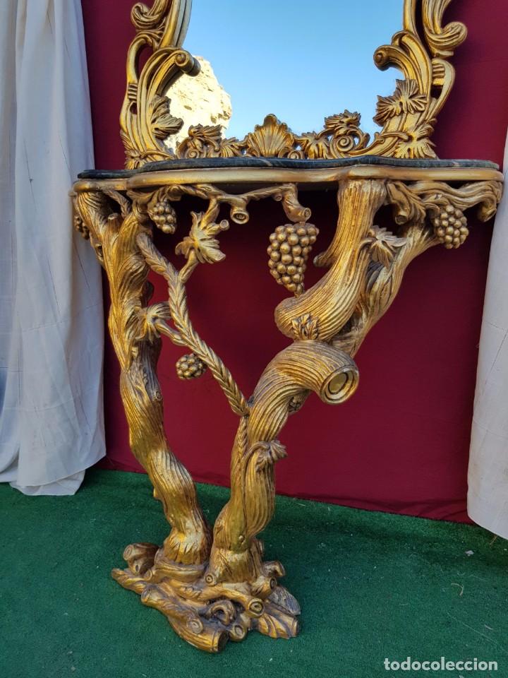 Antig&uuml;edades: CONSOLA - Foto 6