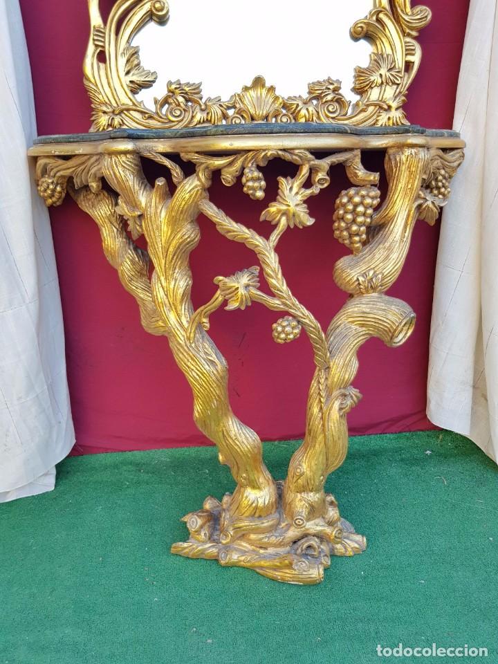 Antig&uuml;edades: CONSOLA - Foto 9