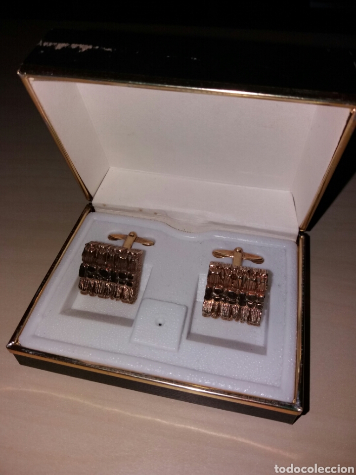 Antig&uuml;edades: Antiguos gemelos dorados - Foto 1