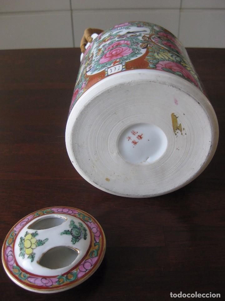 Antig&uuml;edades: Antiguo Juego de te Chino - Foto 4