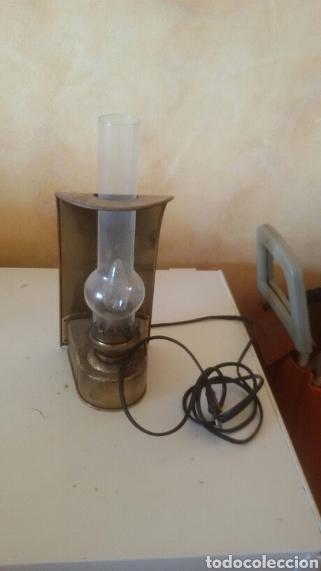 Antig&uuml;edades: Lote de farolillos - Foto 2