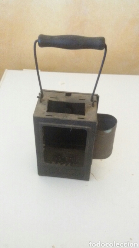 Antig&uuml;edades: Lote de farolillos - Foto 3