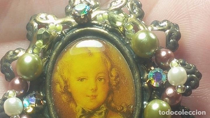Antig&uuml;edades: Bellisimo broche ideal para cadena de reloj del bolsillo - Foto 2