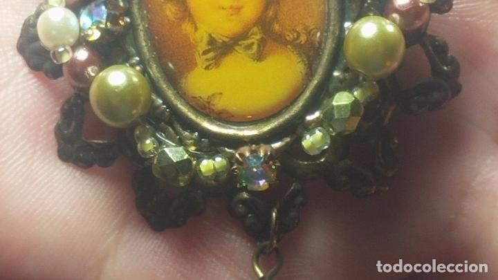 Antig&uuml;edades: Bellisimo broche ideal para cadena de reloj del bolsillo - Foto 3
