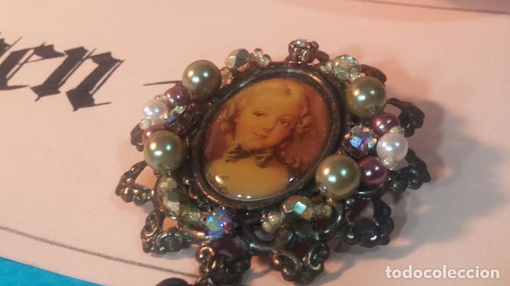 Antig&uuml;edades: Bellisimo broche ideal para cadena de reloj del bolsillo - Foto 13
