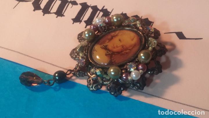 Antig&uuml;edades: Bellisimo broche ideal para cadena de reloj del bolsillo - Foto 20