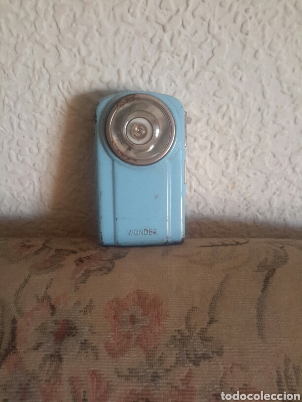 Antiques: Linterna francesa Wonder de los a&ntilde;os 40