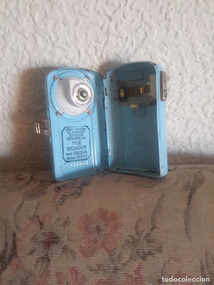 Antig&uuml;edades: Linterna francesa Wonder de los a&ntilde;os 40 - Foto 3