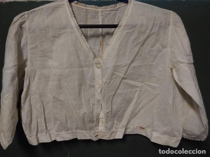 Antig&uuml;edades: camisa hilo XIX - Foto 1