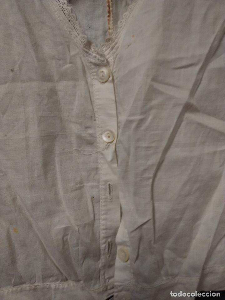 Antig&uuml;edades: camisa hilo XIX - Foto 2