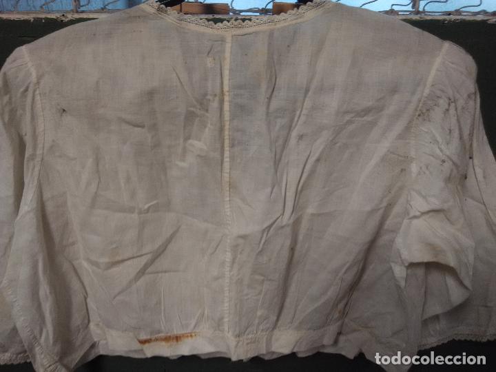 Antig&uuml;edades: camisa hilo XIX - Foto 3