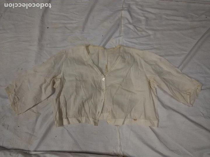 Antig&uuml;edades: camisa hilo XIX - Foto 4
