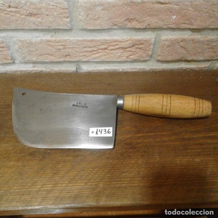 Antig&uuml;edades: ANTIGUA CUCHILLA DE COCINA - Foto 1
