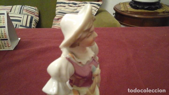 Antig&uuml;edades: Figura de dama de ppios de siglo xx - Foto 4