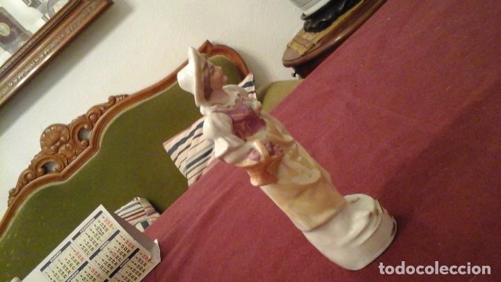 Antig&uuml;edades: Figura de dama de ppios de siglo xx - Foto 5