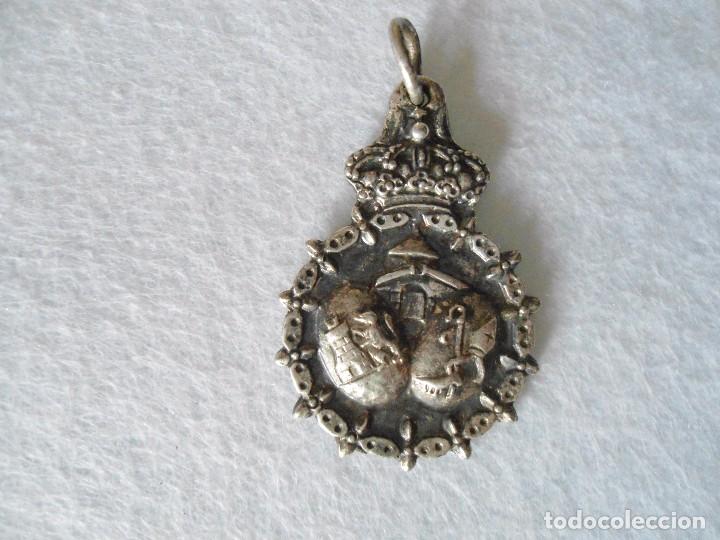 Antig&uuml;edades: MEDALLA DE LA HERMANDAD DE SAN BENITO CASTILBLANCO - Foto 1
