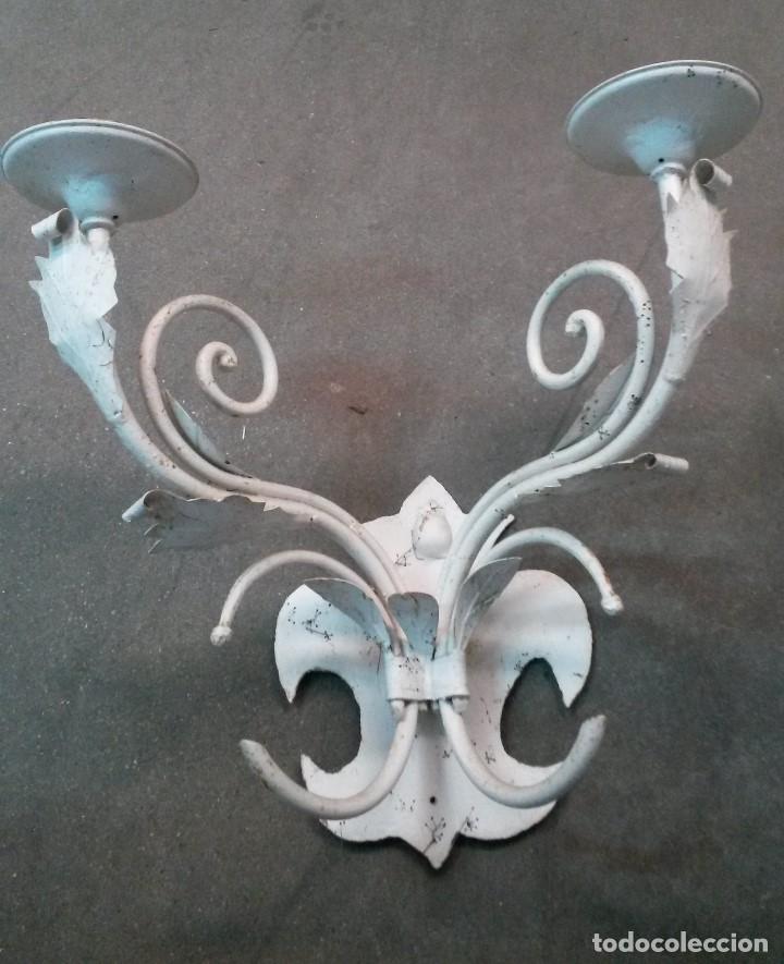 Antig&uuml;edades: Apliques exterior de 2 luces estilo cl&aacute;sico - Foto 1