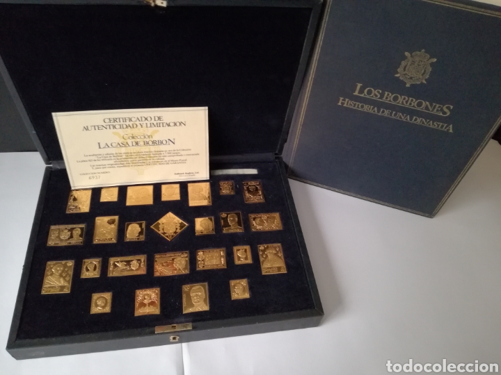 Antig&uuml;edades: Sellos en plata casa de Borb&oacute;n - Foto 1