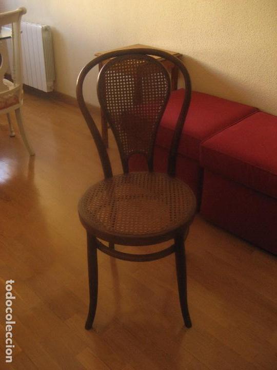 Antig&uuml;edades: Silla tonet - Foto 1