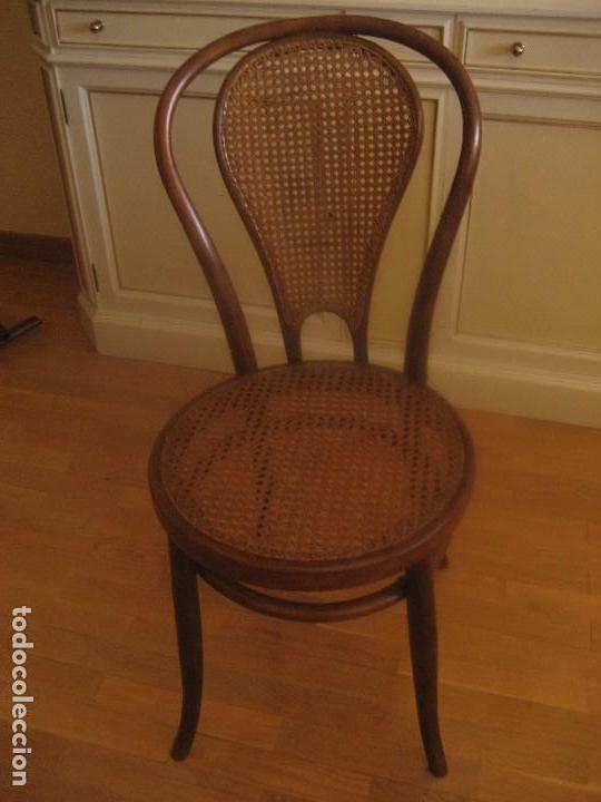 Antig&uuml;edades: Silla tonet - Foto 2