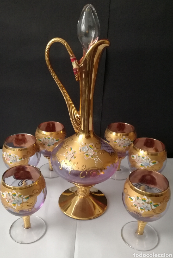 Antig&uuml;edades: Cristal de Murano. - Foto 1