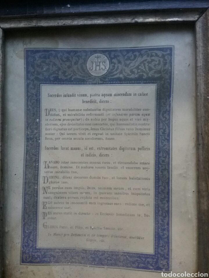 Antig&uuml;edades: Antiguos cuadros de Altar. - Foto 4