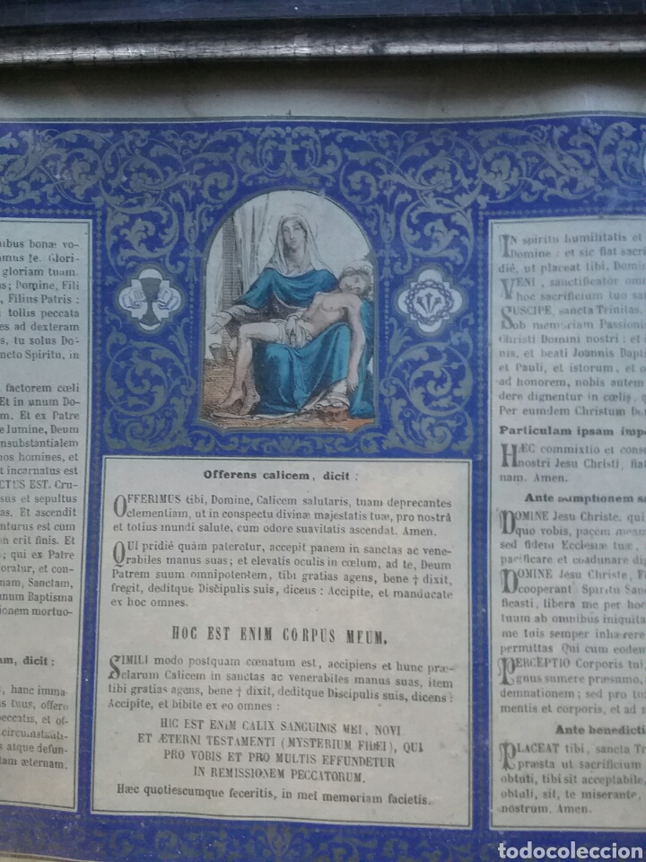 Antig&uuml;edades: Antiguos cuadros de Altar. - Foto 5