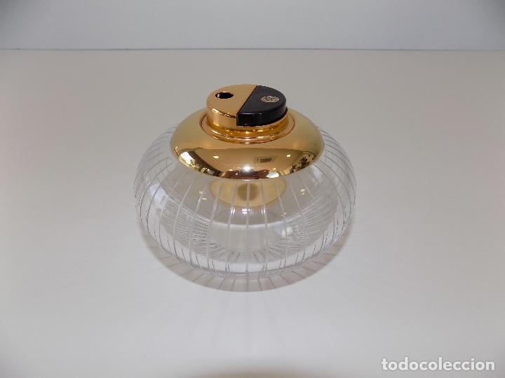 Antiguidades: Mechero de mesa Vintage. Original a&ntilde;os 1980/90. Nuevo, a estrenar!