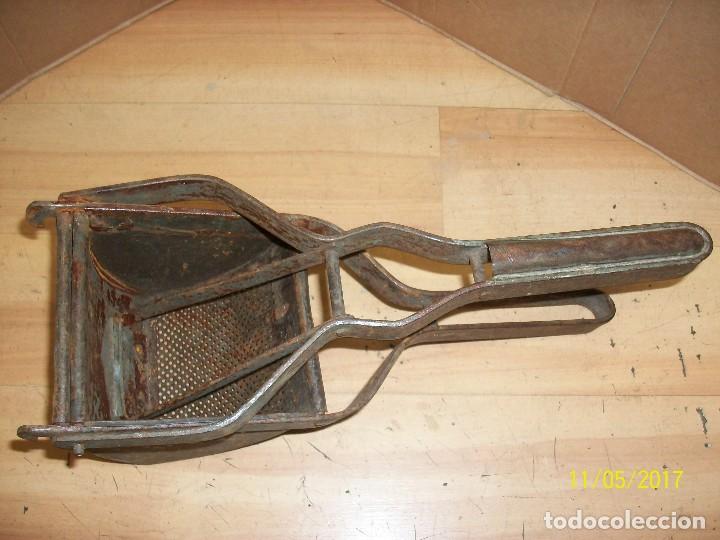 Antig&uuml;edades: ANTIGUO PISA PATATAS - Foto 2