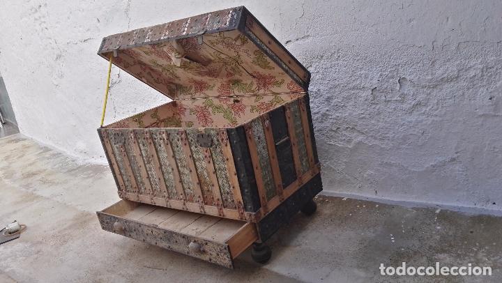 Antig&uuml;edades: Ba&uacute;l con caj&oacute;n - Foto 8