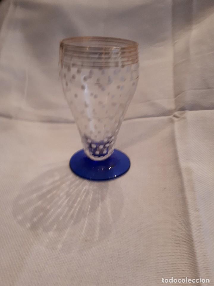 Antig&uuml;edades: copa art-deco, en cristal - Foto 1