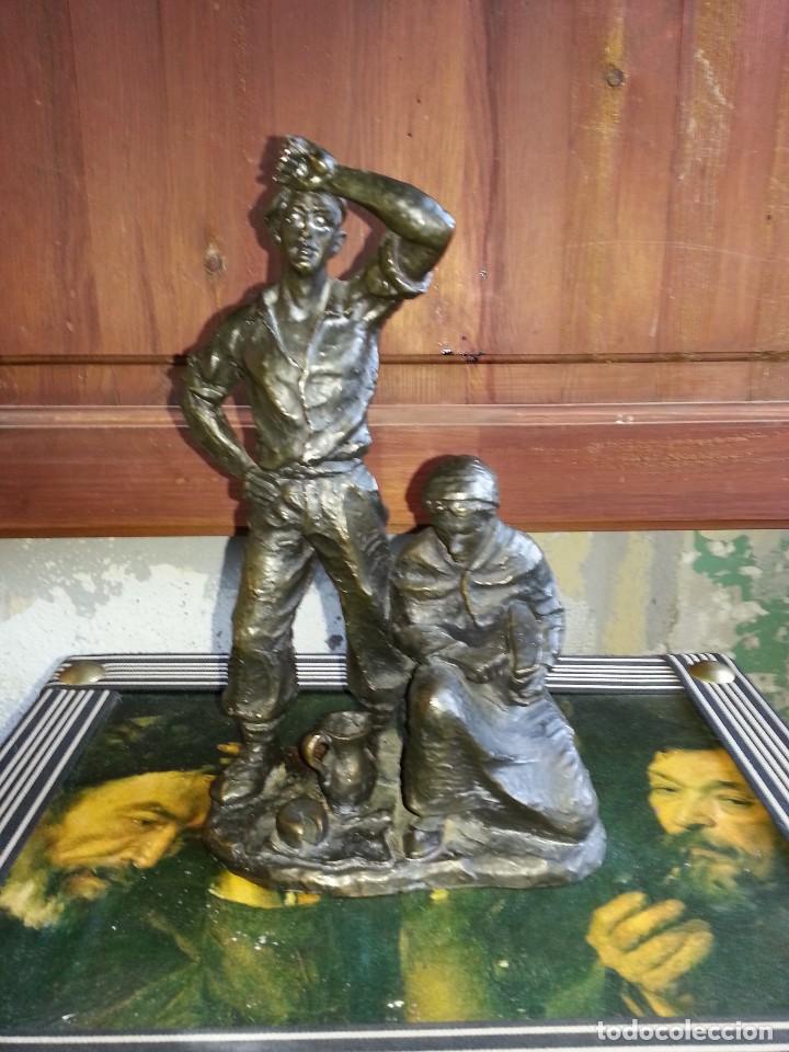 Antig&uuml;edades: FIGURA DE BRONZE . - Foto 1
