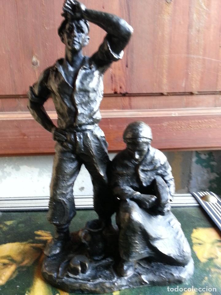 Antig&uuml;edades: FIGURA DE BRONZE . - Foto 2