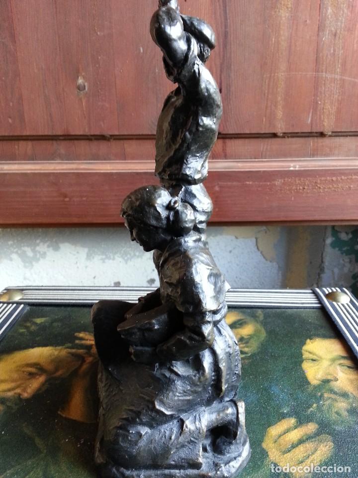 Antig&uuml;edades: FIGURA DE BRONZE . - Foto 3