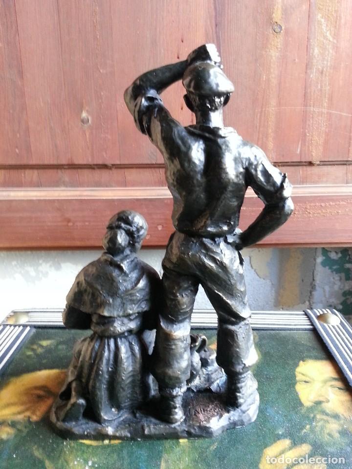 Antig&uuml;edades: FIGURA DE BRONZE . - Foto 4