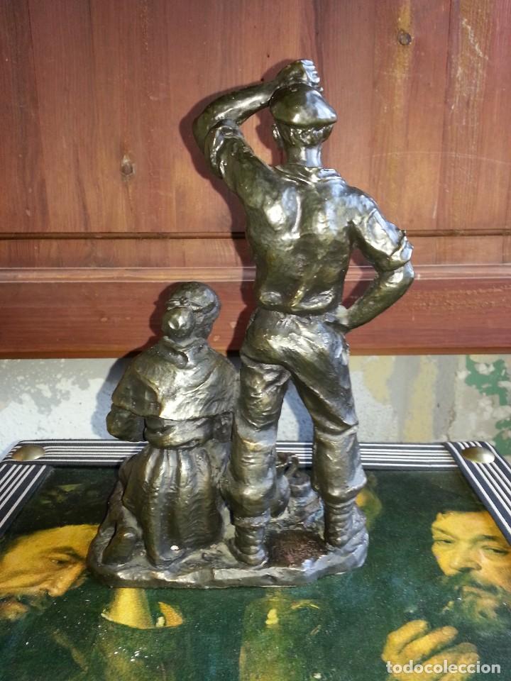 Antig&uuml;edades: FIGURA DE BRONZE . - Foto 5