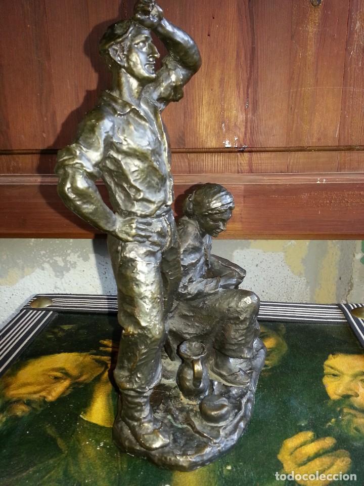Antig&uuml;edades: FIGURA DE BRONZE . - Foto 6