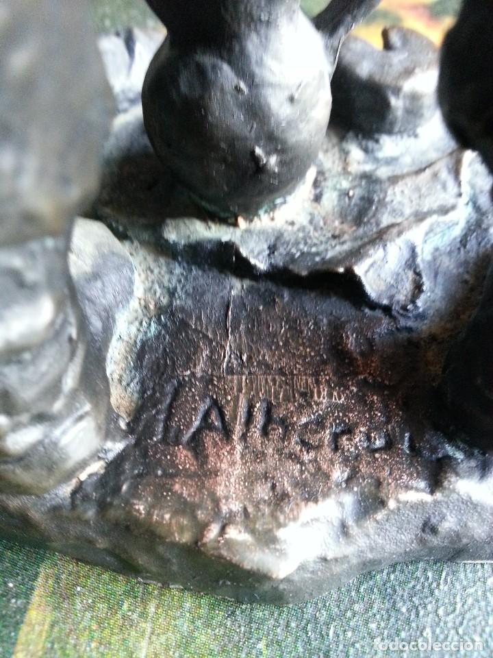 Antig&uuml;edades: FIGURA DE BRONZE . - Foto 7
