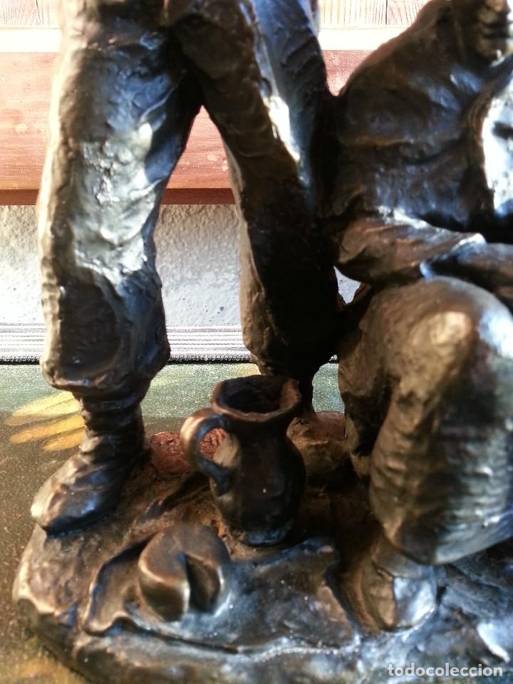 Antig&uuml;edades: FIGURA DE BRONZE . - Foto 9