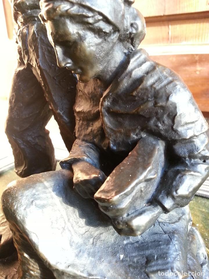 Antig&uuml;edades: FIGURA DE BRONZE . - Foto 10