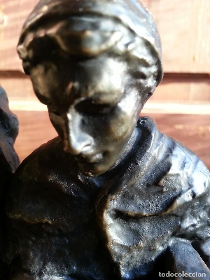 Antig&uuml;edades: FIGURA DE BRONZE . - Foto 12