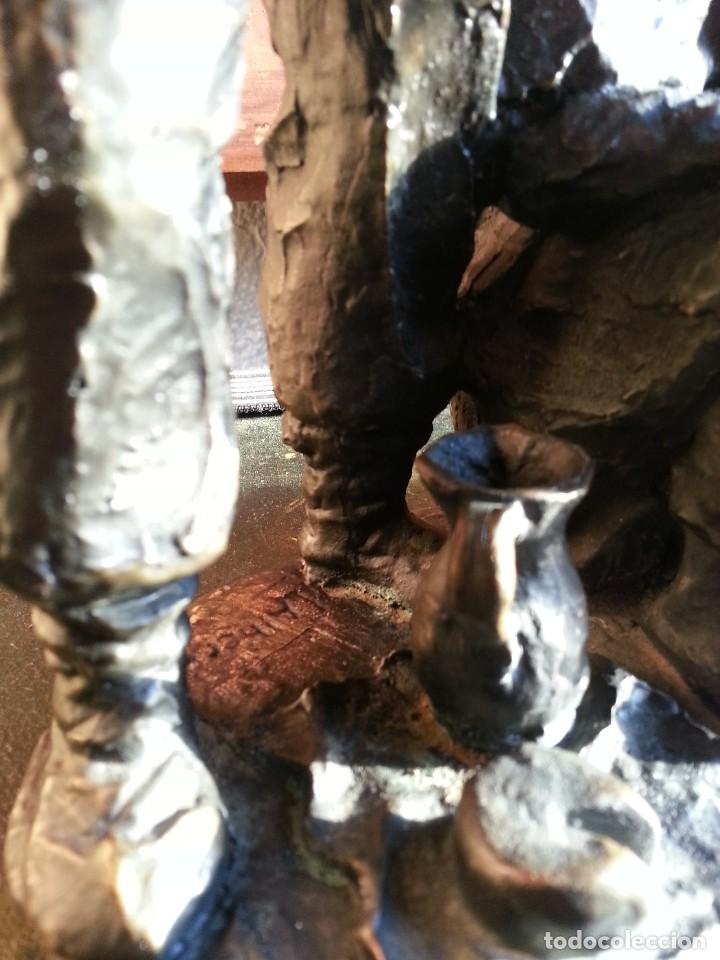 Antig&uuml;edades: FIGURA DE BRONZE . - Foto 13
