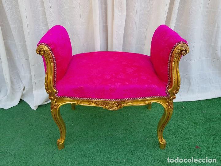 Antig&uuml;edades: BANQUETA DESCALZADORA - Foto 1
