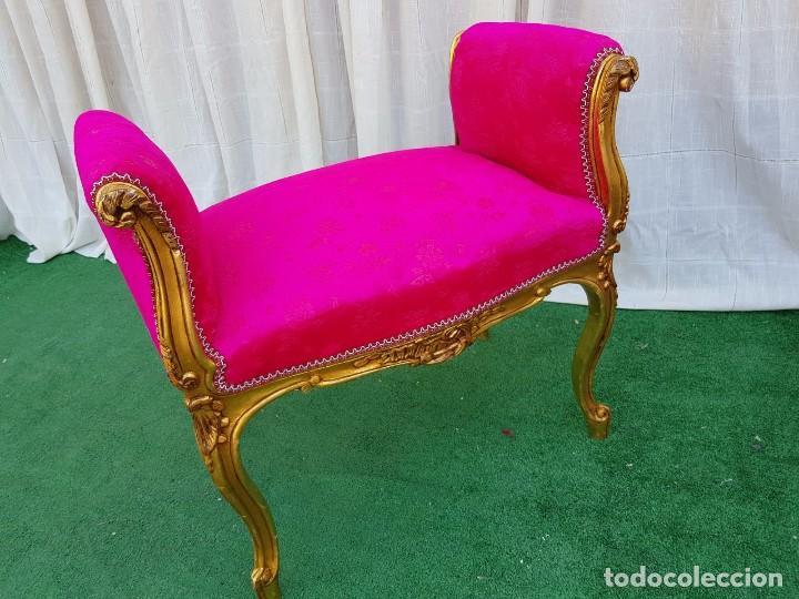 Antig&uuml;edades: BANQUETA DESCALZADORA - Foto 2